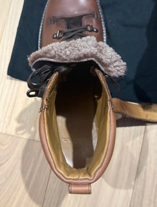 Botas de cuero Massimo Dutti