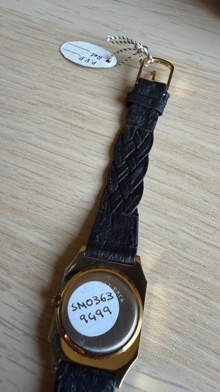 Reloj vintage Malcar Tank NOS – Made in Germany