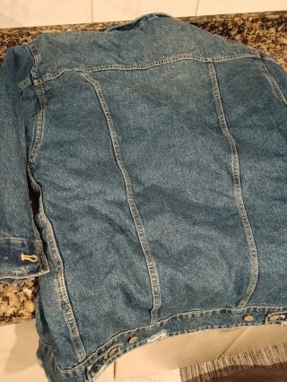Chaqueta vaquera invierno Zara