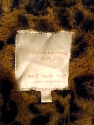 Chaqueta vaquera invierno Zara