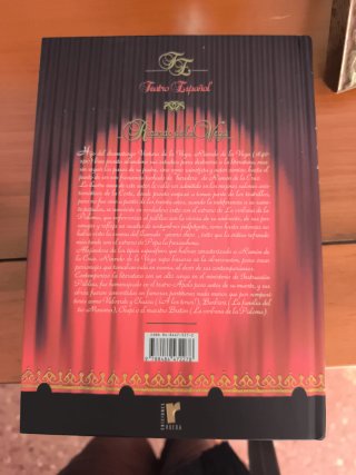 Tres libros de teatro español