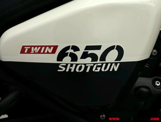 ROYAL ENFIELD SHOTGUN 650 -APTA A2- GARANTÍA OFICIAL