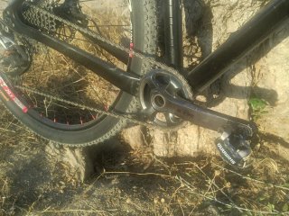 Bicicleta MTB Carbono talla M