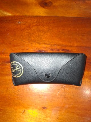 Gafas de sol Ray-Ban negras, junior