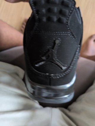 Jordan Retro 4 Black Cat