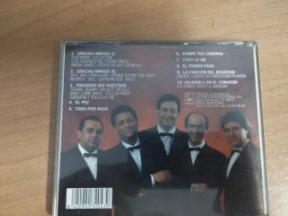 CD Los Diablos - Un Diablo en el Corazón,exitos
