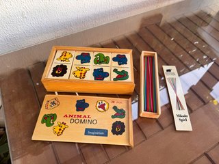 Juego de mesa Animal Domino