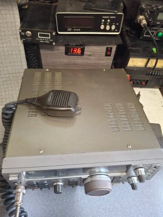 Kenwood TS-140S HF Transceptor