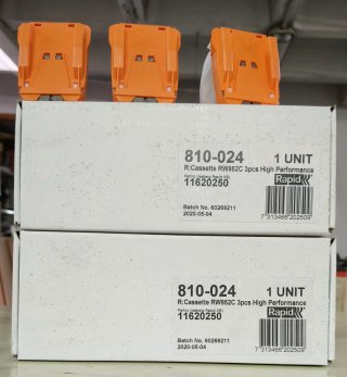 Casetes Grapas Rapid RW952C