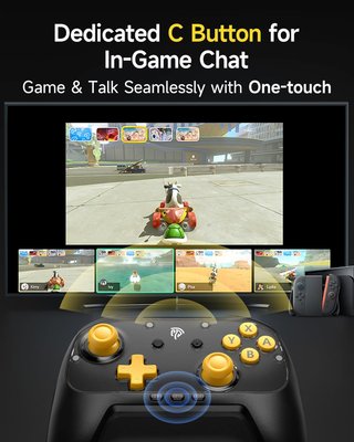 Controller EasySMX S10C Switch 2 Wake-up