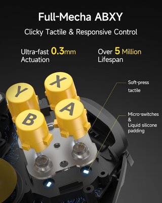 Controller EasySMX S10C Switch 2 Wake-up