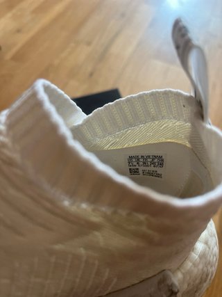 Zapatillas Adidas Boost Beige/Blanco