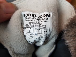 Botas Sorel Explorer Joan Impermeables Mujer