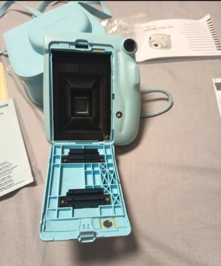 Fujifilm Instax Mini 11 Cámara Azul