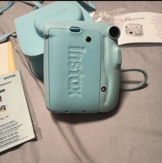 Fujifilm Instax Mini 11 Cámara Azul