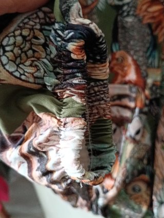 Bomber estampada búhos XXL