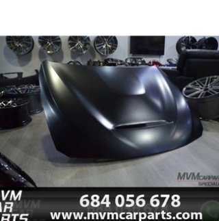 Capot BMW Serie 3 F30 F31 look M3 CS Competicion