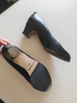 Zapatos de Flamenco