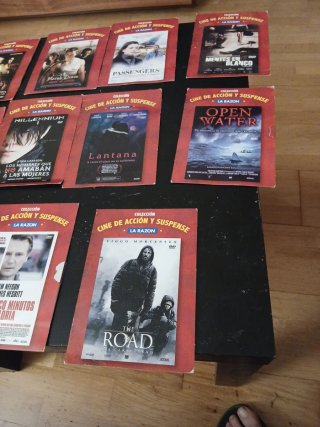 11 Películas DVD Acción y Suspense