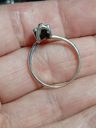 Anillo Plata Ley Calavera