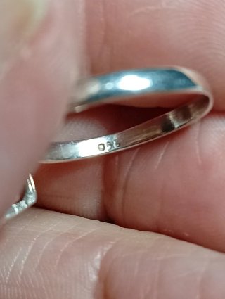Anillo Plata Ley Calavera