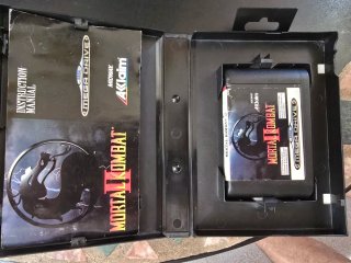 Mortal Kombat II Mega Drive