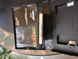 Mortal Kombat II Mega Drive