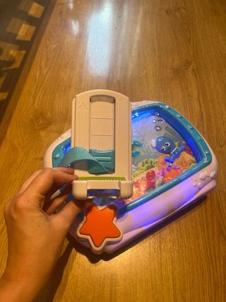 Pantalla Baby Einstein Azul con Soporte