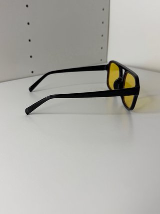 Occhiali da Sole Aviator Vintage Lenti Gialle