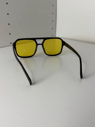 Occhiali da Sole Aviator Vintage Lenti Gialle