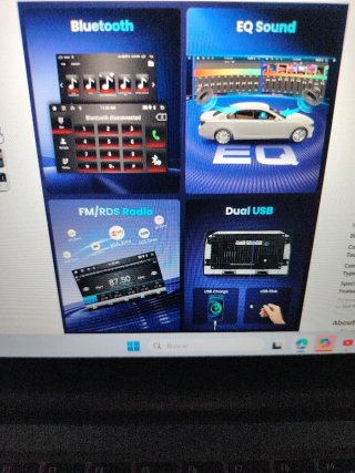 Radio Coche Fiat Panda 02-12 Bluetooth GPS