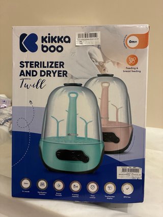 Esterilizador y secador Kikka Boo Twill