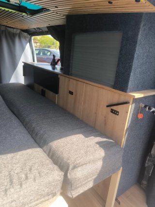 Mercedes-Benz Vito 2019 Camper
