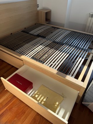 Cama IKEA MALM con cajones