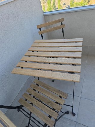 Mesa y 2 Sillas Terraza