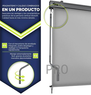 Toldo Vertical - tillvex
