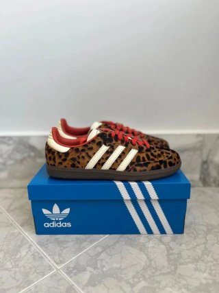 Adidas Samba Talla 44 Leopardo