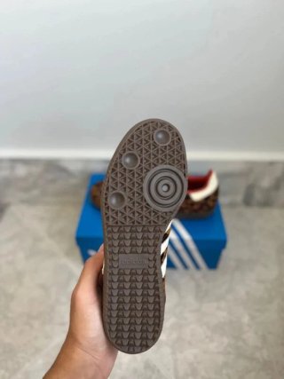 Adidas Samba Talla 44 Leopardo