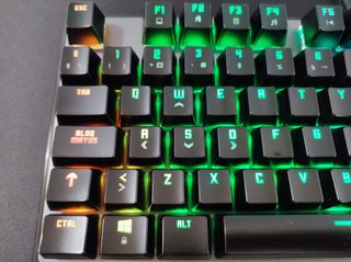 Teclado mecánico Krom Kernel TKL Outemu Red