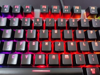 Teclado mecánico Krom Kernel TKL Outemu Red