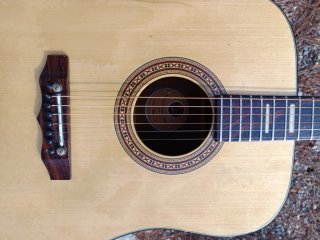 Guitarra Acústica Melody