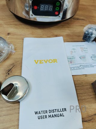 Destilador de Agua - VEVOR