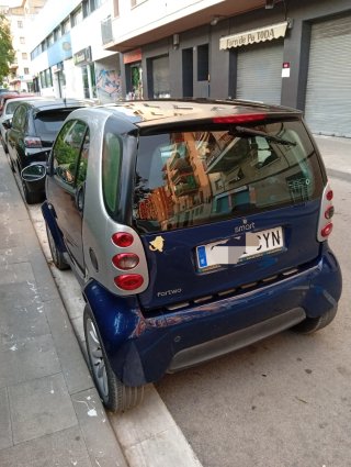 smart City Coupe 2004