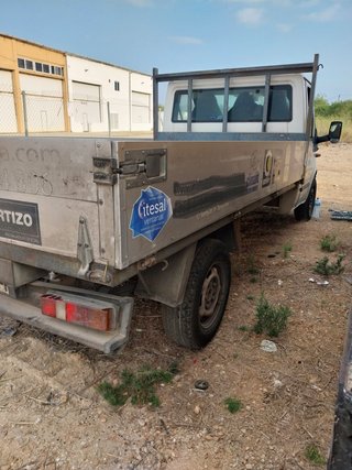 Despiece Ford Transit 2.4 DI 2001