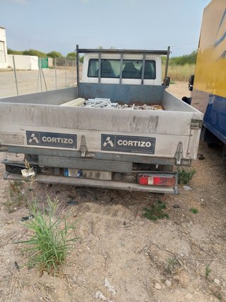 Despiece Ford Transit 2.4 DI 2001