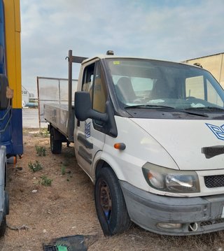 Despiece Ford Transit 2.4 DI 2001