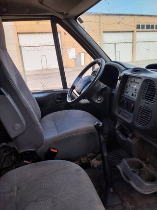 Despiece Ford Transit 2.4 DI 2001