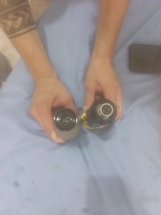 Micrófonos de Producción Behringer C-1 y otro