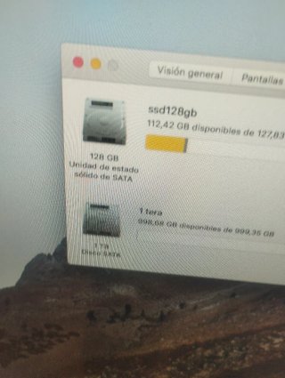 iMac 27 con disco SSD