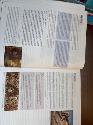 Literatura universal 1, Bachillerato